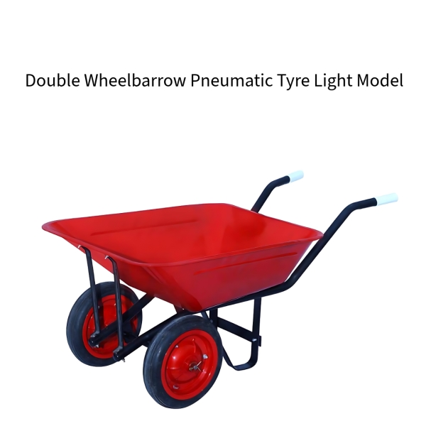 Double-Wheelbarrow-Pneumatic-Tyre-Light-Model